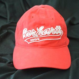 Carhartt Red Baseball Cap
